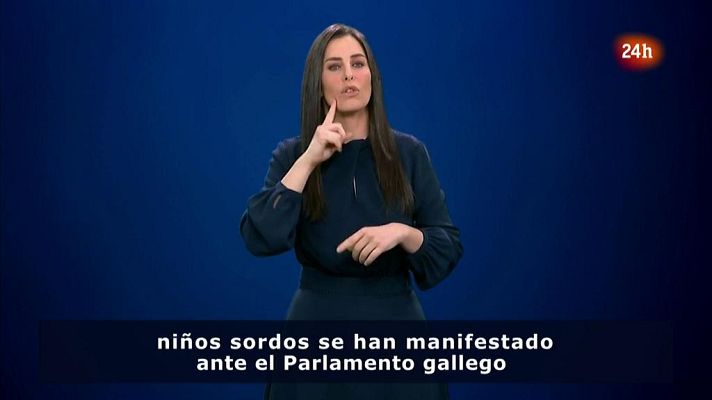 En lengua de signos - Piden inclusión real para alumnos sordos