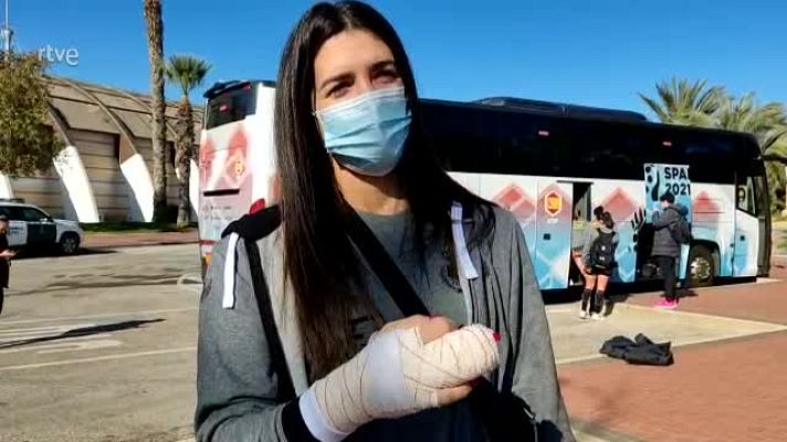 Mundiales de Balonmano - Lara González se fractura un dedo y se pierde el Mundial de balonmano con las Guerreras