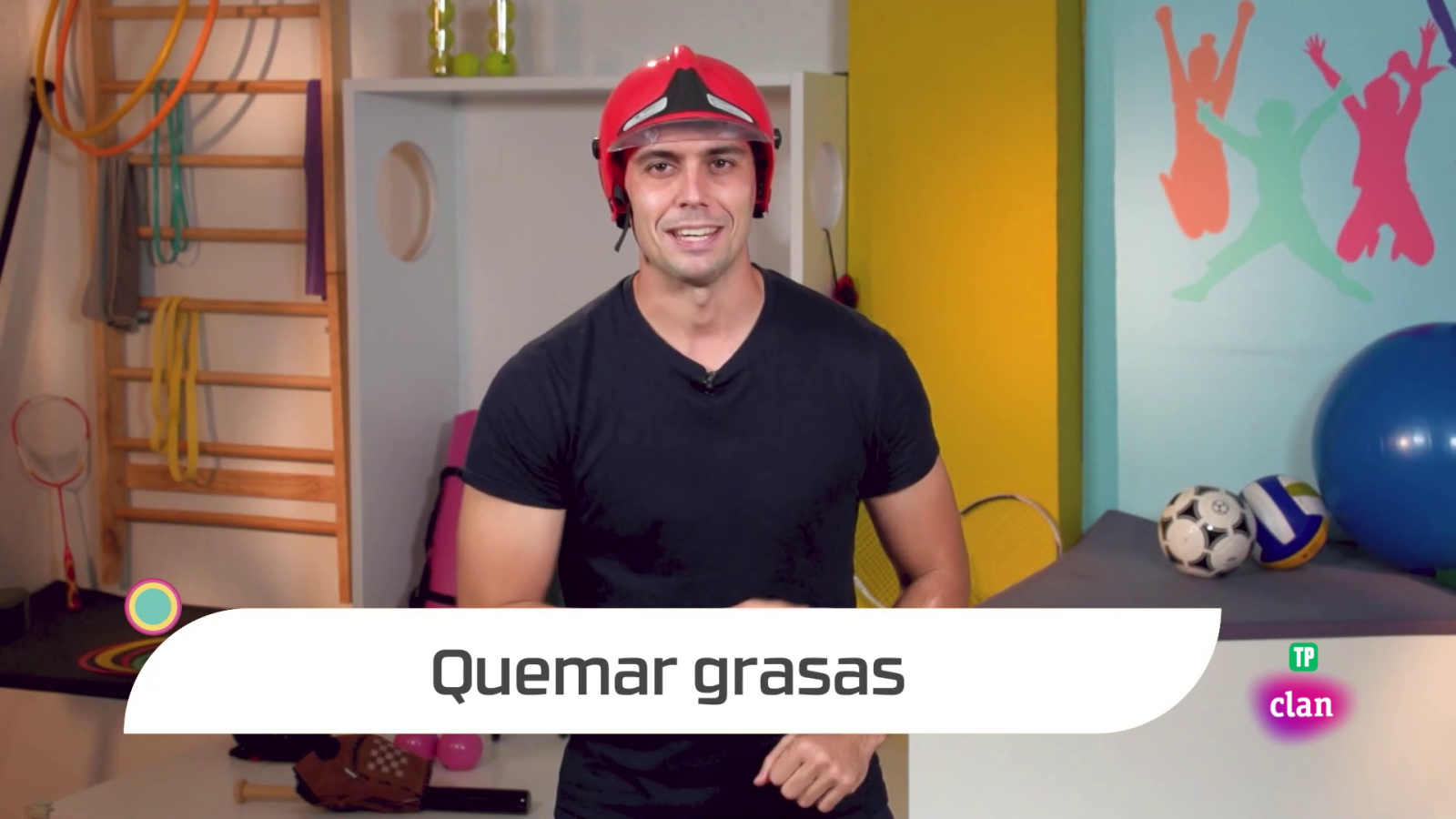 EDUCACIÓN FÍSICA - Quemar grasa - Aprendemos en Clan | Ver