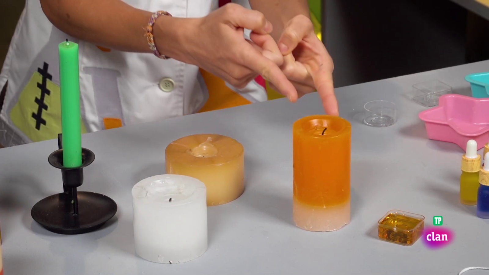 RETO - Velas caseras - Aprendemos en Clan | Ver