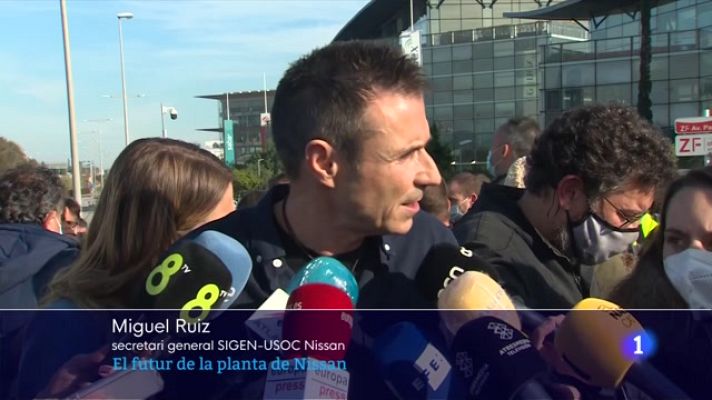 L'Informatiu - S'activa el pla B per les plantes de Nissan si falla el fabricant xinès
