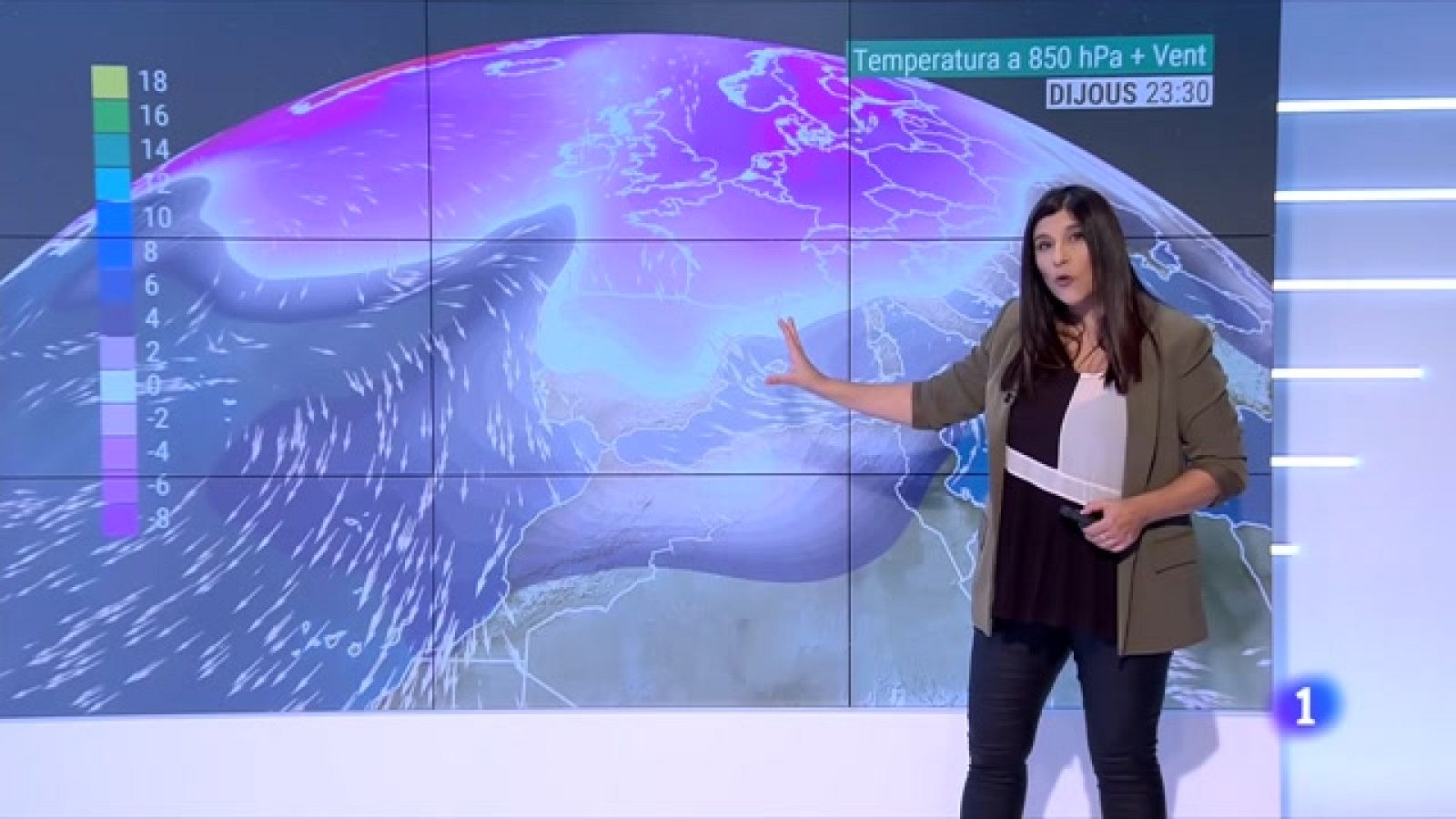 El Temps (01/12/2021) - Una nova irrupció de fred Polar
