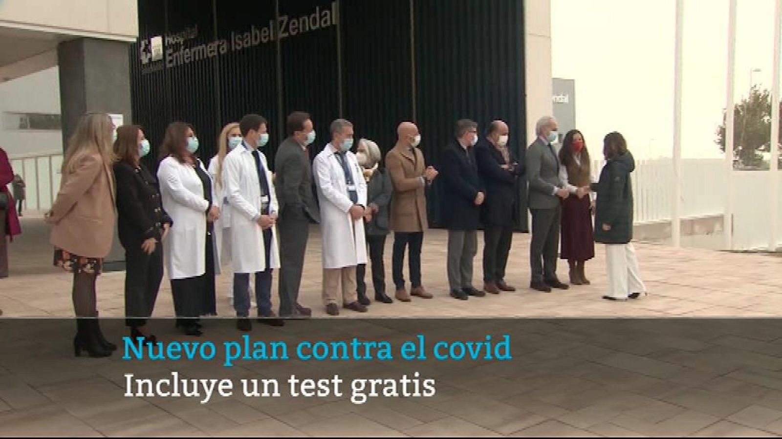 Informativo de Madrid 1         01/12/2021- Ver ahora