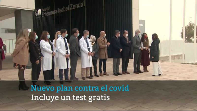 Informativo de Madrid 1         01/12/2021- Ver ahora