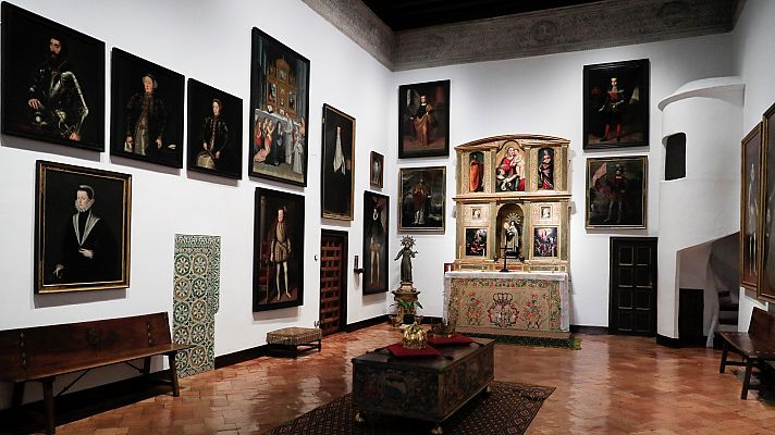 Telediario 1 - Reabre el Monasterio de las Descalzas tras 20 meses de rehabilitación