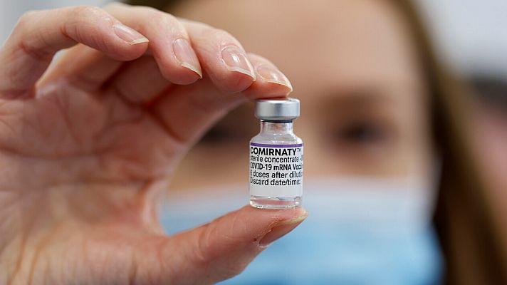 Telediario 1 - Telediario - 15 horas - 01/12/21