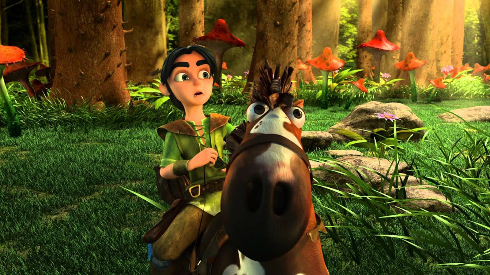 Cine infantil - Meñique - Ver ahora