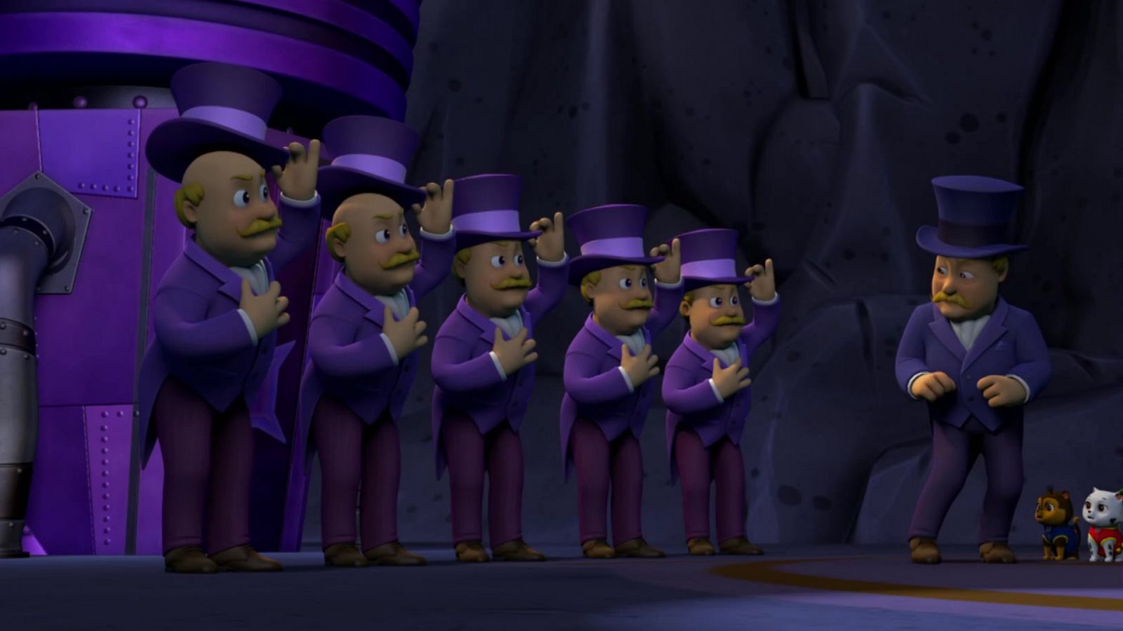 La superpatrulla al máximo: la patrulla salva a una horda de Humdingers - La patrulla canina | Ver