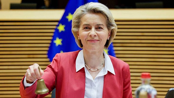 Telediario 2 - Bruselas abre el debate sobre la vacunación obligatoria en Europa