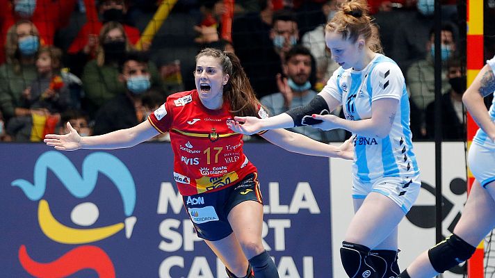 Mundiales de Balonmano - Mundial de balonmano | Resumen del España 29-13 Argentina