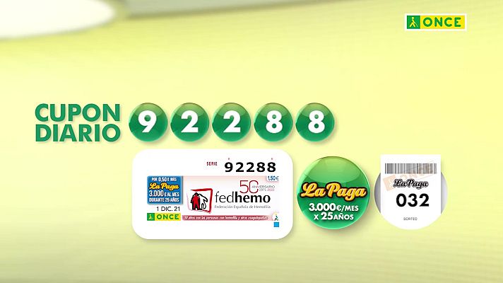 Sorteos ONCE - Sorteo ONCE - 01/12/21