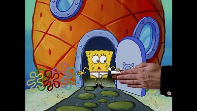 Bob Esponja se va de gira