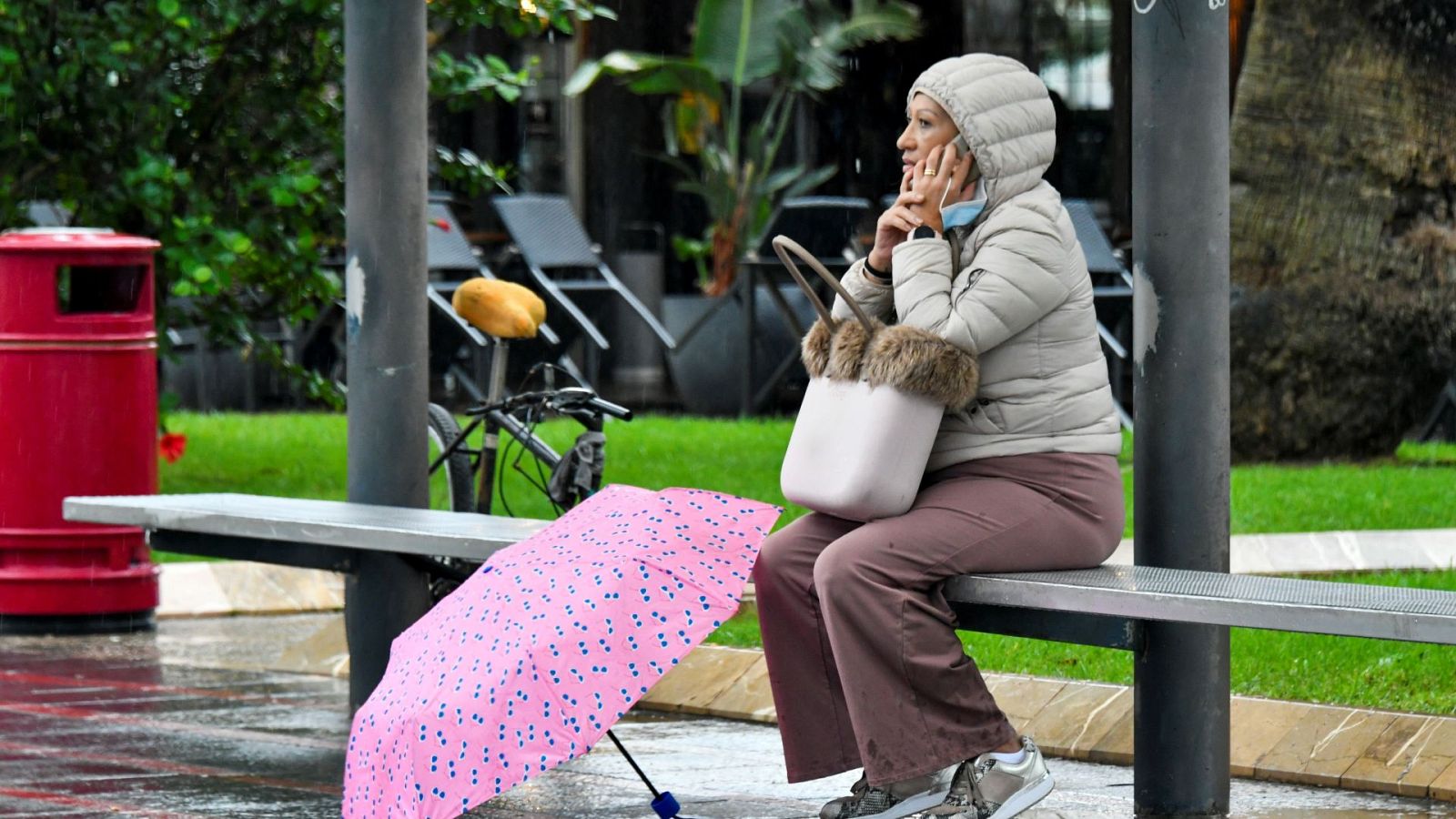 Nieve y fuertes precipitaciones en el norte peninsular - El tiempo | Ver