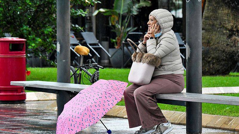 Nieve y fuertes precipitaciones en el norte peninsular
