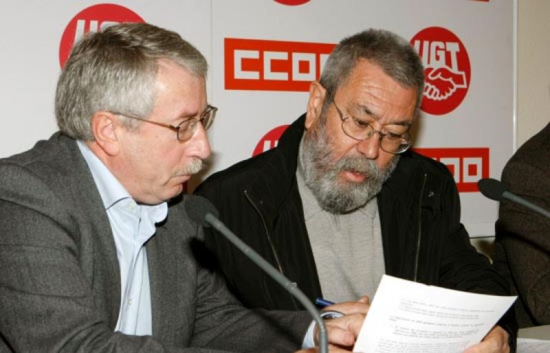 Los sindicatos no descartan una reforma laboral