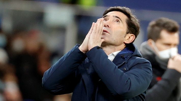 Estudio Estadio - Marcelino: "Tenemos problemas serios de cara a gol"