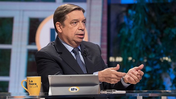 La hora de La 1 - Planas dice que habrá "sanciones" para quien incumpla la ley de cadena alimentaria y ve "urgente" la situación de la leche