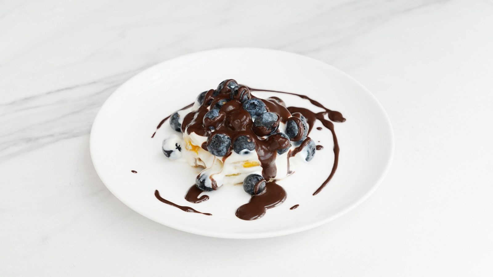 Receta milhojas de yogur con Gipsy Chef y Queen Mary