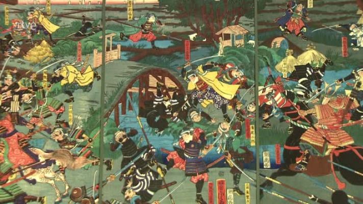 Atención obras - JAPON. UNA HISTORIA DE AMOR Y GUERRA