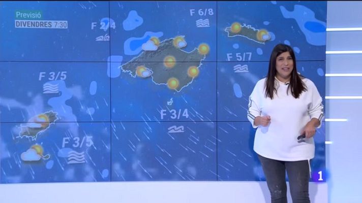 Informatiu Balear - El temps a les Illes Balears - 02/12/21