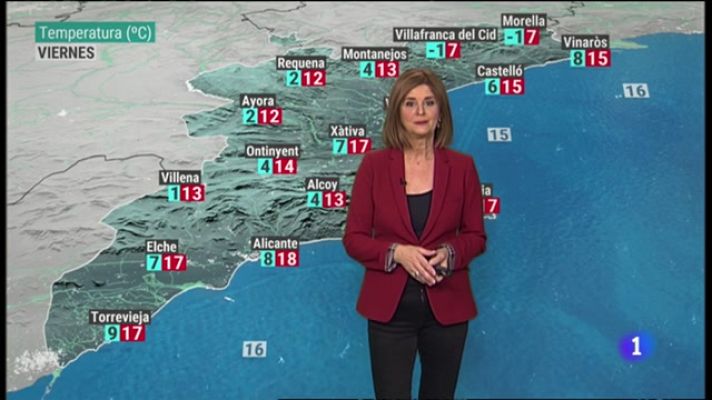 L'informatiu - Comunitat Valenciana - El tiempo en la Comunitat Valenciana - 02/12/21