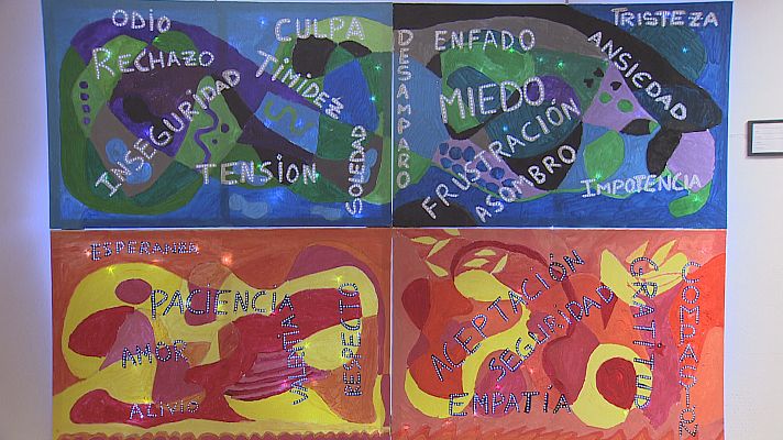 Noticias Murcia - Arte para expresar los sentimientos en pandemia y mejorar la salud mental