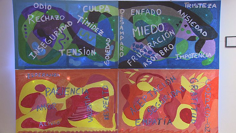 La Fundación AFES Murcia presenta una explosición donde las personas con enfermedades mentales han plasmado sus sentientos durante la pandemia