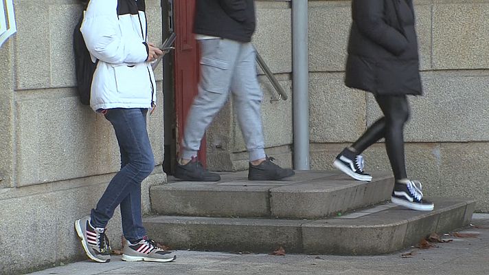 Telexornal - Galicia - A incidencia da covid dispárase entre os alumnos de primaria