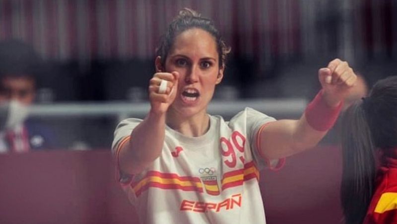 Mireya González ya está con las Guerreras para disputar el Mundial de balonmano