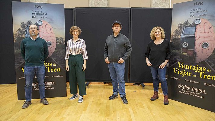 Telediario 1 - 'Ventajas de viajar en tren', la nueva ficción sonora de RNE
