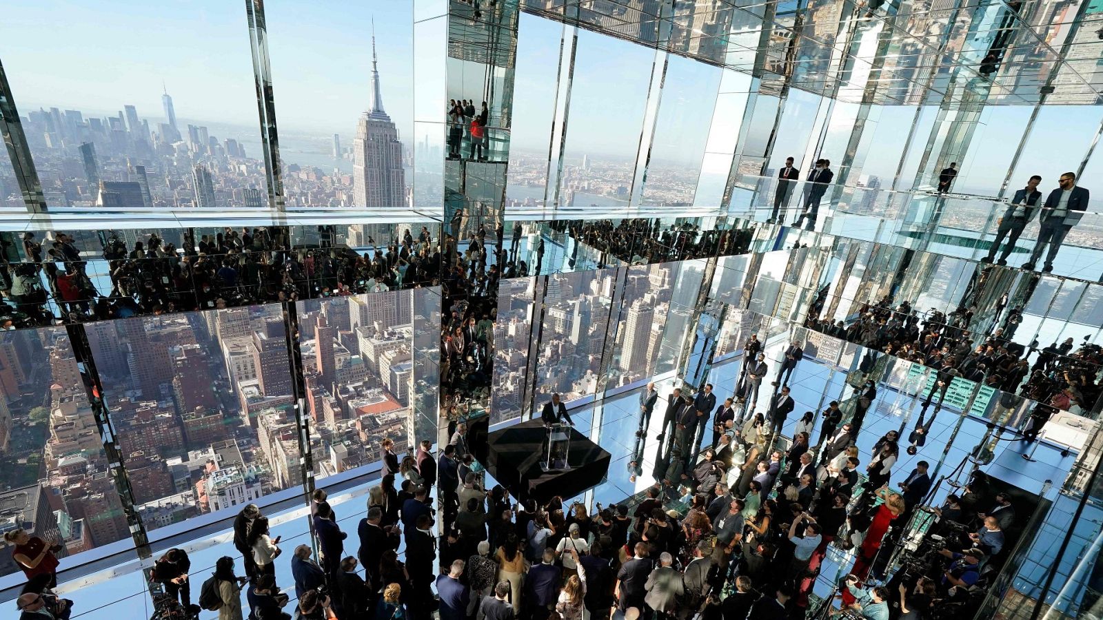 El rascacielos 'One Vanderbilt', una nueva forma de sentir el vértigo en Nueva York