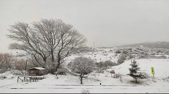 El tiempo - Precipitaciones localmente fuertes o persistentes en el área Cantábrica y Baleares. Rachas de viento muy fuerte en Pirineos, bajo Ebro, Baleares, Ampurdán y Alborán
