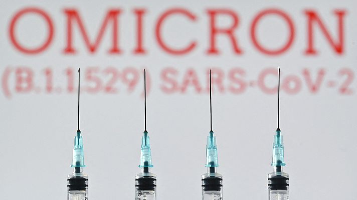 La tarde en 24h - Sanidad informa de "cinco casos confirmados" de la variante ómicron en España
