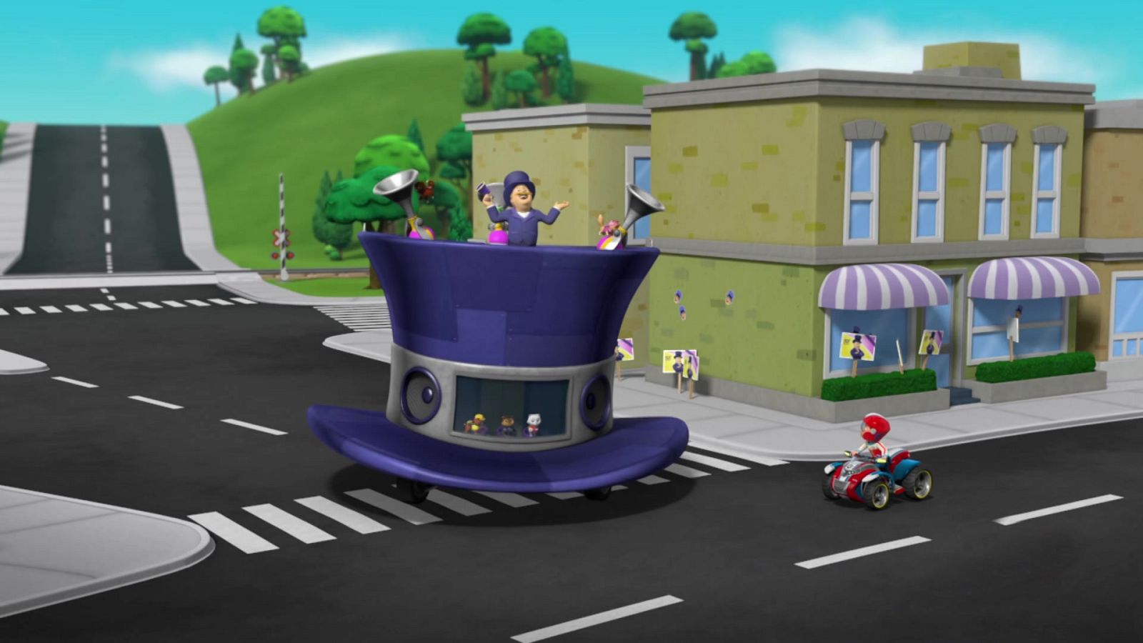 La patrulla salva el día de las elecciones - La patrulla canina | Ver