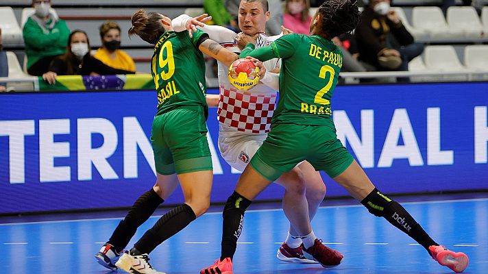 Mundiales de Balonmano - Campeonato del Mundo femenino: Croacia - Brasil