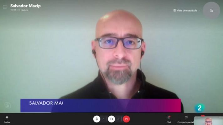 El Vespre - Salvador Macip: "Òmicron té unes característiques que la fan potencialment perillosa"