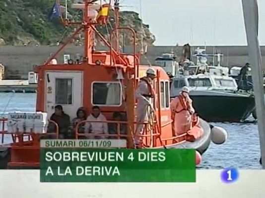 L'informatiu - Comunitat Valenciana - L'informatiu Comunitat Valenciana - 06/11/09