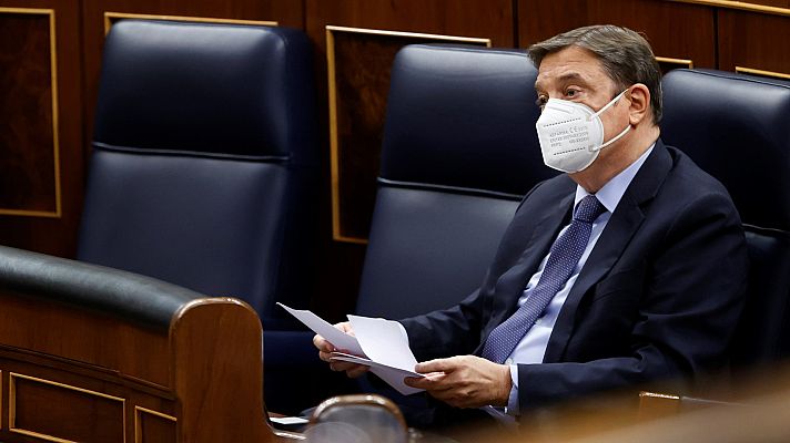 Telediario 2 - El Congreso da luz verde a la reforma de la cadena alimentaria