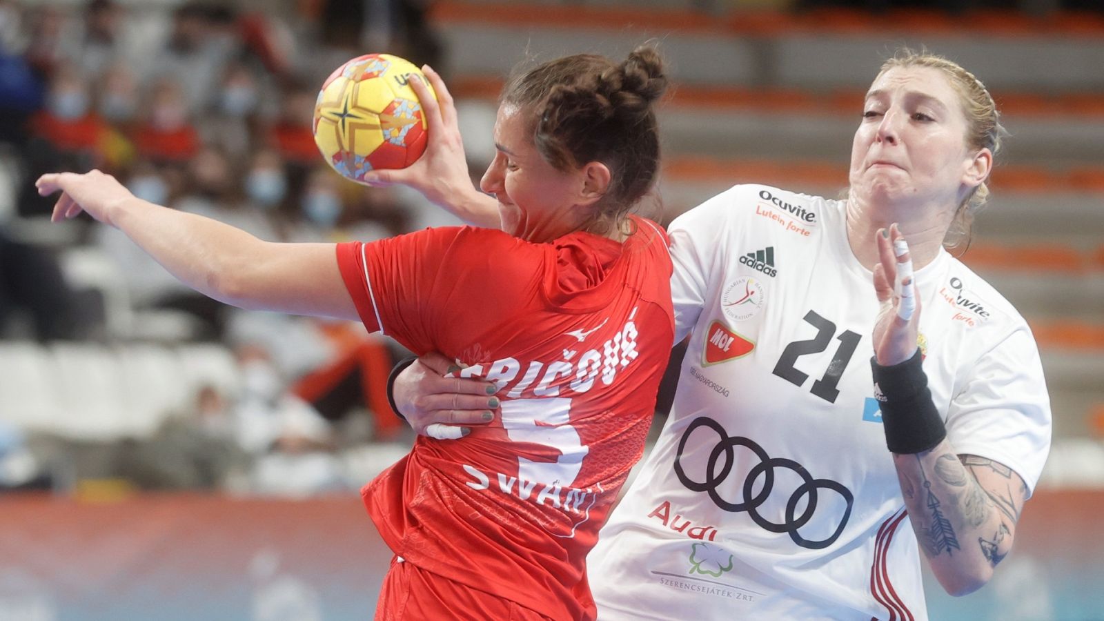 Balonmano - Campeonato del Mundo femenino: Hungría - Eslovaquia - ver ahora