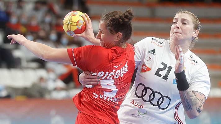 Mundiales de Balonmano - Campeonato del Mundo femenino: Hungría - Eslovaquia