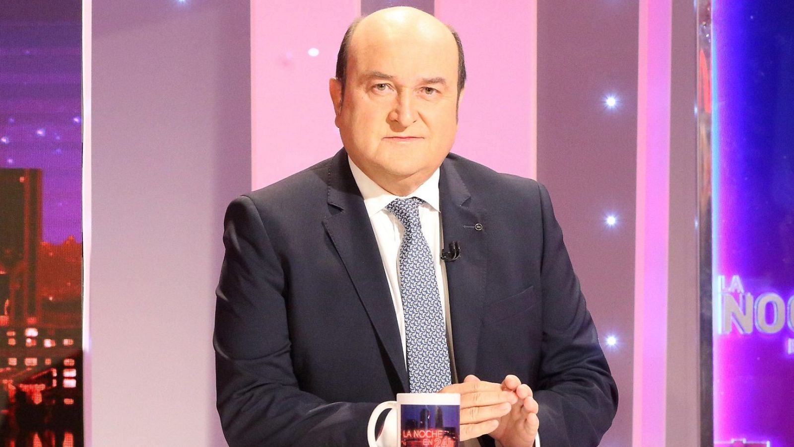 Andoni Ortuzar (PNV): "El fin de los 'ogni etorri' es pura necesidad"