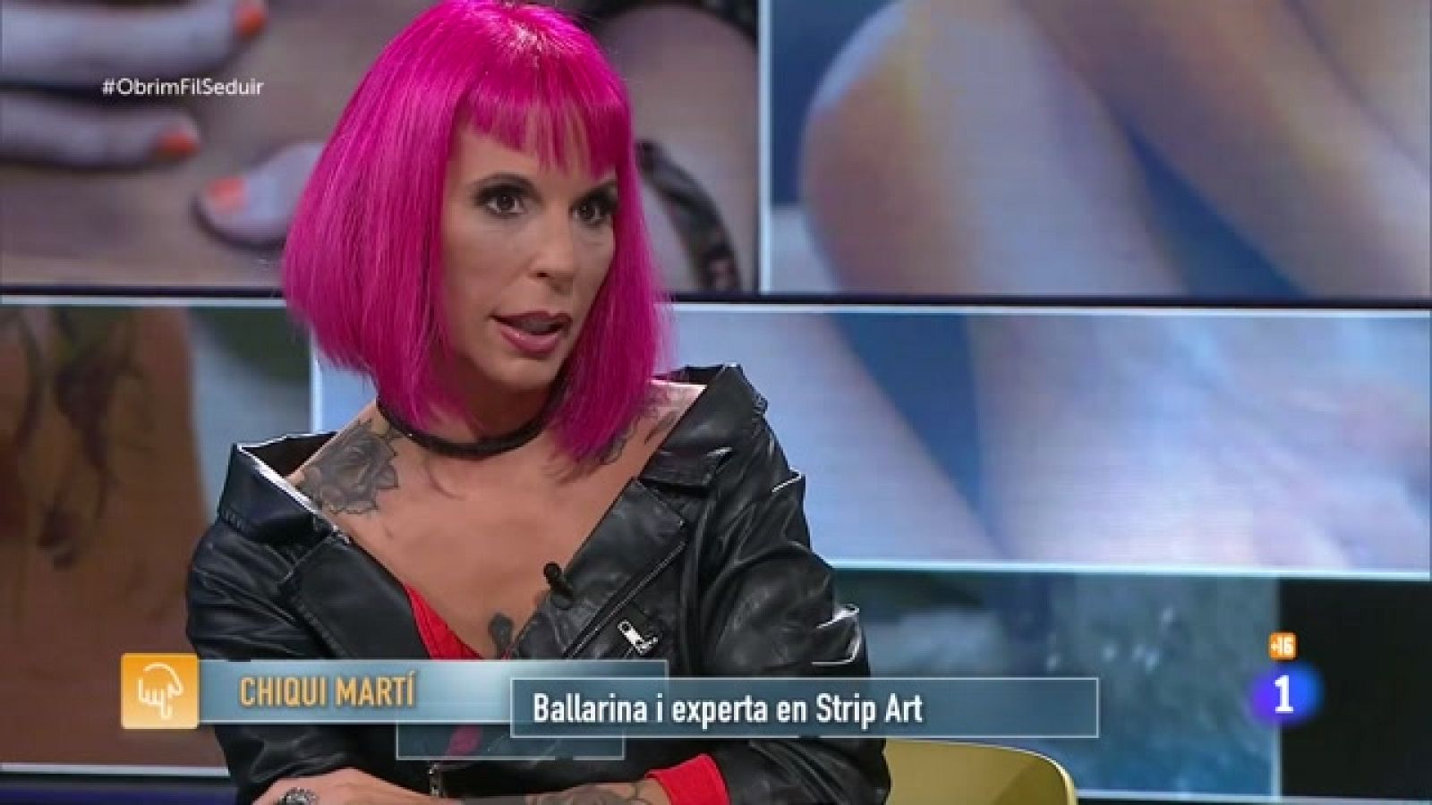 Obrim fil - L'escola de seducció de Chiqui Martí