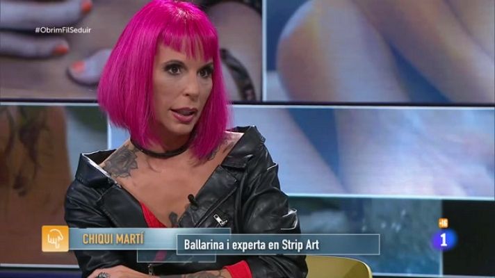 Obrim fil - L'escola de seducció de Chiqui Martí