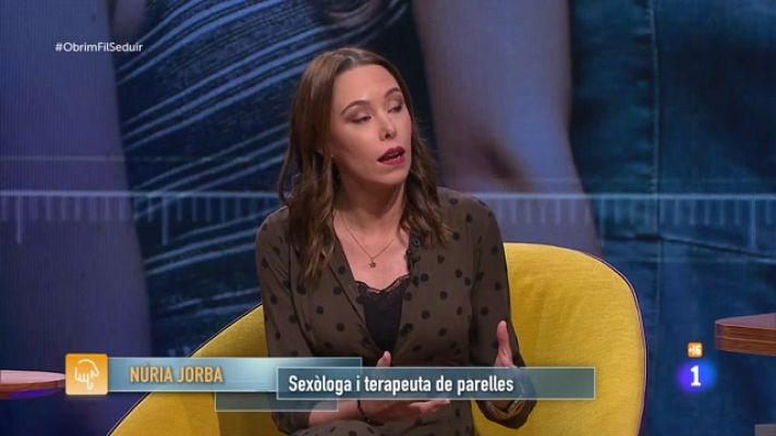 Obrim fil - Núria Jorba i la seducció "de manteniment"