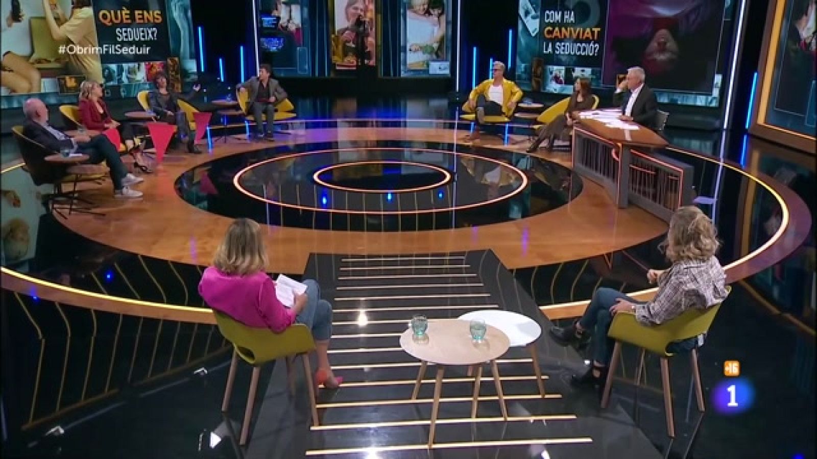 Obrim fil - Seducció: art o joc?