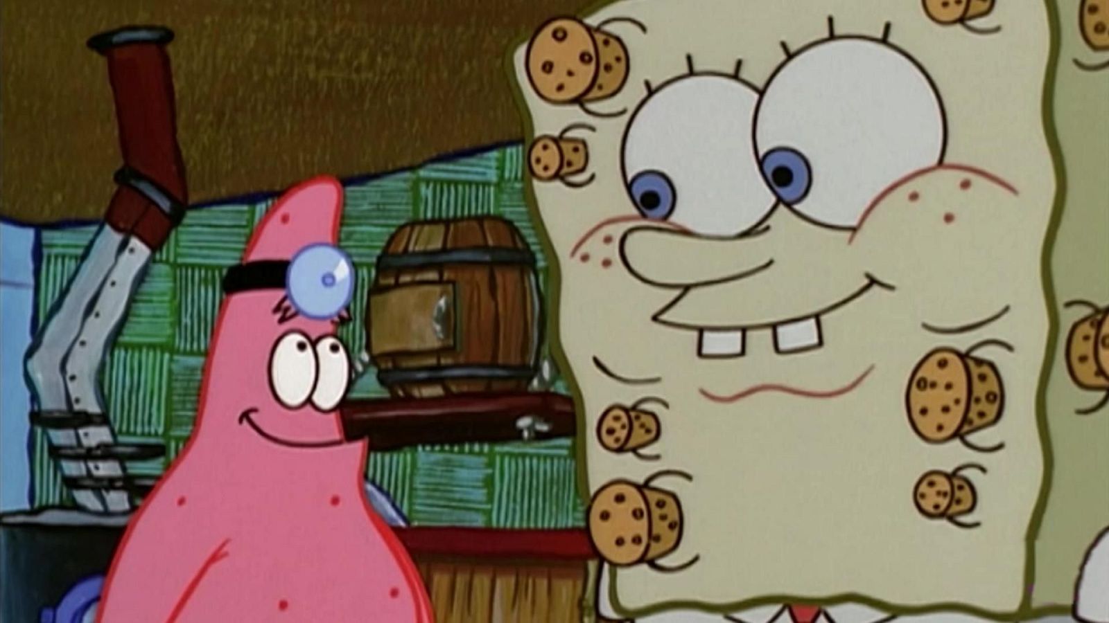 La fiebre de la espuma - Bob Esponja | Ver