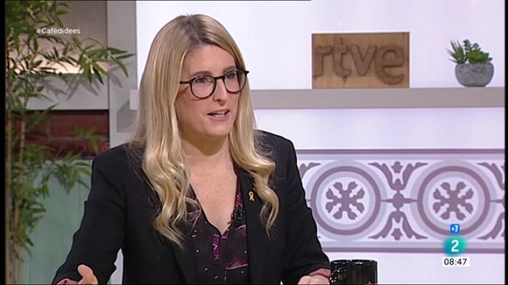 Cafè d'idees - Elsa Artadi: "Pere Aragonès ha fet un gir de guió"