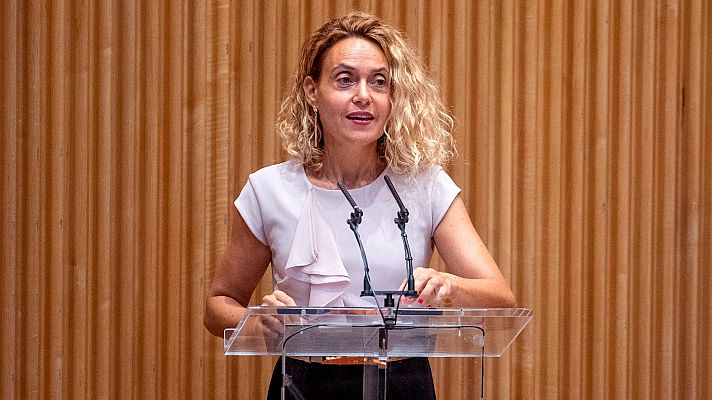 La hora de La 1 - Batet, en la jornada de puertas abiertas del Congreso: "Tenemos la responsabilidad de acercar las instituciones a los ciudadanos"