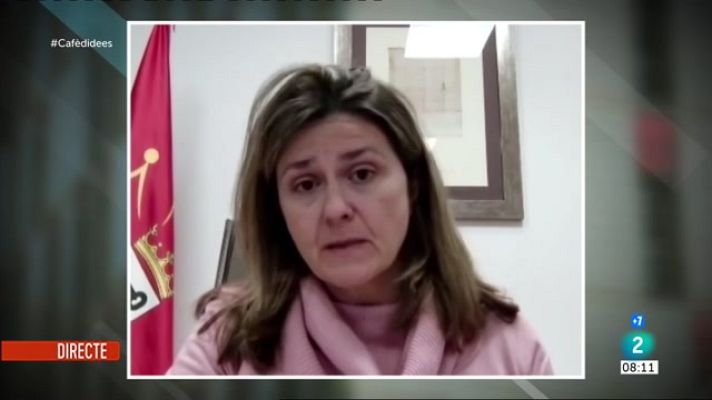 Cafè d'idees - Vergés: "La candidatura dels JJOO és una oportunitat d'or"