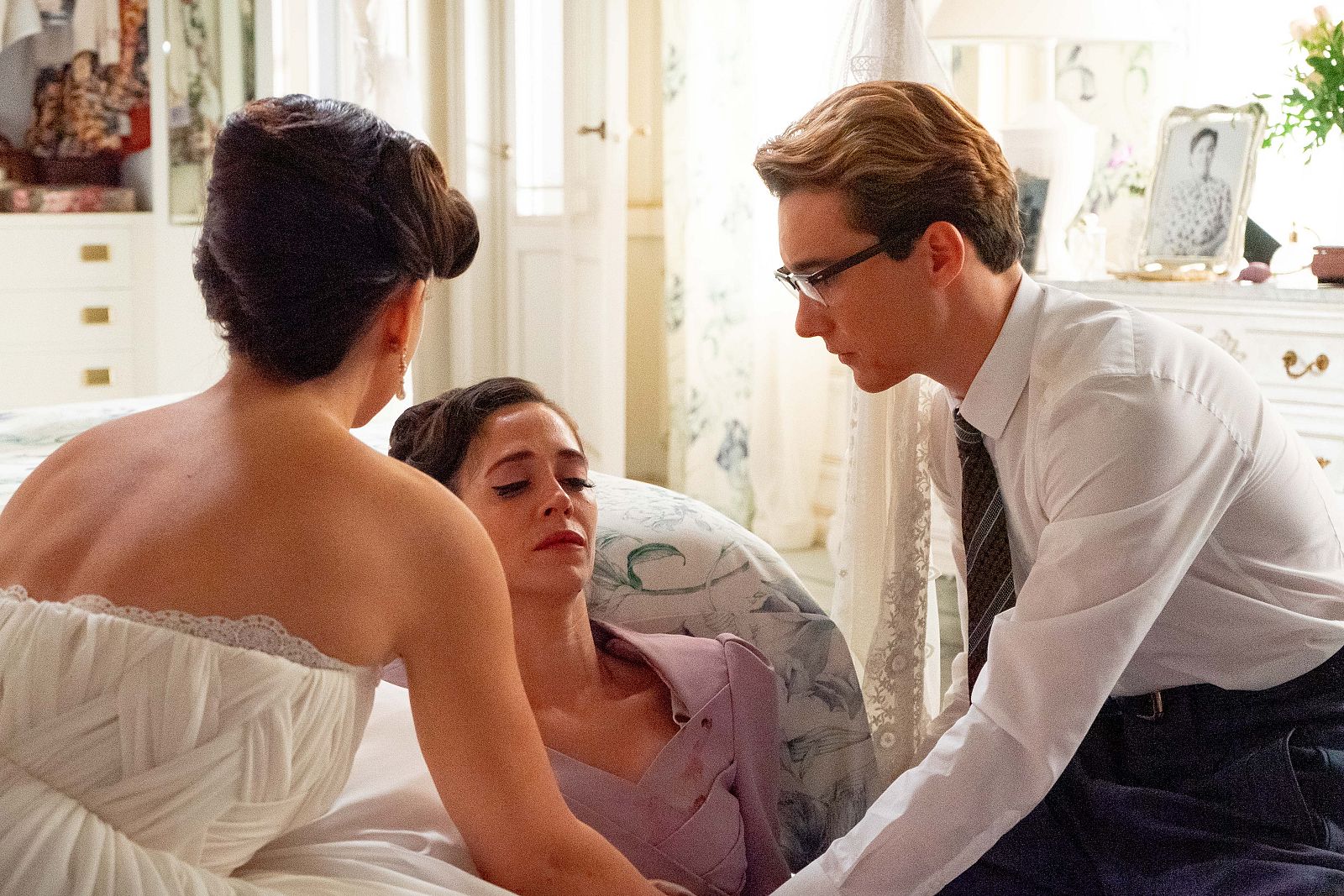 como se hizo el disparo de la muerte de doña ines